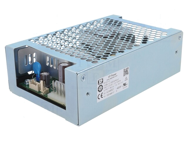 Voedingseenheid: schakelende; open; 180W; 85÷264VAC; OUT: 1; 24VDC Voedingseenheid: schakelende; open; 180W; 85÷264VAC; OUT: 1; 24VDC